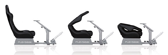 Playseat Evolution Black геймърски стол за състезателните симулатори Playseat Evolution Black геймърски стол за състезателните симулатори