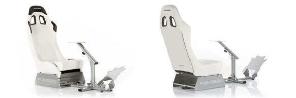 Playseat Evolution White геймърски стол за състезателните симулатори Playseat Evolution White геймърски стол за състезателните симулатори
