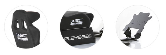 Playseat WRC Motorsport геймърски стол за състезателните симулатори Playseat WRC Motorsport геймърски стол за състезателните симулатори